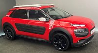USED 2016 66 CITROEN C4 CACTUS 1.6 BLUEHDI FLAIR 5d 98 BHP &pound;0TAX, GLASS ROOF, SAT NAV,  SURFING SPECIAL EDITION