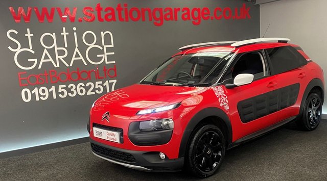 2016 66 Citroen C4 Cactus 1.6 BLUEHDI FLAIR 5d 98 BHP