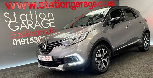 2017 67 Renault Captur 1.5 DYNAMIQUE S NAV DCI 5d 90 BHP