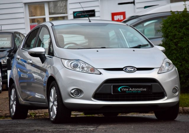 2011 11 Ford Fiesta 1.4 ZETEC TDCI 5d 69 BHP