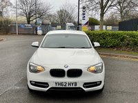 USED 2012 H BMW 1 SERIES 2.0L 116D SPORT 5d 114 BHP 