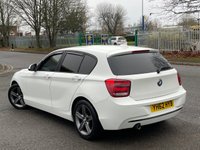 USED 2012 H BMW 1 SERIES 2.0L 116D SPORT 5d 114 BHP 