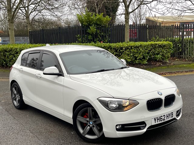 2012 H BMW 1 Series 2.0L 116D SPORT 5d 114 BHP