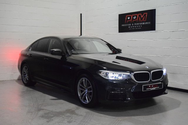 2018 68 BMW 5 Series 2.0 520D M SPORT 4d 188 BHP