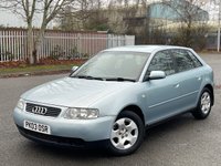 USED 2003 03 AUDI A3 1.9 TDI SE 5d 99 BHP 