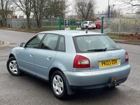 USED 2003 03 AUDI A3 1.9 TDI SE 5d 99 BHP 