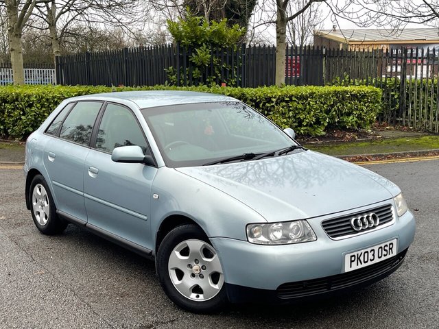 2003 03 Audi A3 1.9 TDI SE 5d 99 BHP