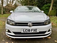 USED 2018 18 VOLKSWAGEN POLO 1.0 SE 5d 65 BHP 1 PRIVATE OWNER/ FULL VW GUILDFORD SERVICE HISTORY// BLUETOOTH//DAB RADIO//ALLOY WHEELS 1 PRIVATE OWNER/ FULL VW GUILDFORD SERVICE HISTORY// BLUETOOTH//DAB RADIO//ALLOY WHEELS