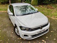 USED 2018 18 VOLKSWAGEN POLO 1.0 SE 5d 65 BHP 1 PRIVATE OWNER/ FULL VW GUILDFORD SERVICE HISTORY// BLUETOOTH//DAB RADIO//ALLOY WHEELS 1 PRIVATE OWNER/ FULL VW GUILDFORD SERVICE HISTORY// BLUETOOTH//DAB RADIO//ALLOY WHEELS