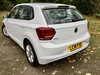 USED 2018 18 VOLKSWAGEN POLO 1.0 SE 5d 65 BHP 1 PRIVATE OWNER/ FULL VW GUILDFORD SERVICE HISTORY// BLUETOOTH//DAB RADIO//ALLOY WHEELS 1 PRIVATE OWNER/ FULL VW GUILDFORD SERVICE HISTORY// BLUETOOTH//DAB RADIO//ALLOY WHEELS