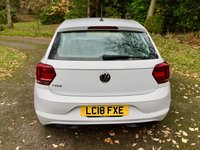 USED 2018 18 VOLKSWAGEN POLO 1.0 SE 5d 65 BHP 1 PRIVATE OWNER/ FULL VW GUILDFORD SERVICE HISTORY// BLUETOOTH//DAB RADIO//ALLOY WHEELS 1 PRIVATE OWNER/ FULL VW GUILDFORD SERVICE HISTORY// BLUETOOTH//DAB RADIO//ALLOY WHEELS
