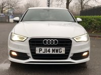 USED 2014 14 AUDI A3 1.4 TFSI S LINE 5d 139 BHP 