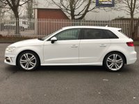 USED 2014 14 AUDI A3 1.4 TFSI S LINE 5d 139 BHP 
