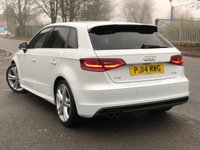 USED 2014 14 AUDI A3 1.4 TFSI S LINE 5d 139 BHP 