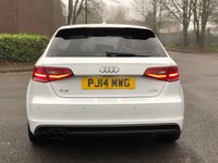USED 2014 14 AUDI A3 1.4 TFSI S LINE 5d 139 BHP 
