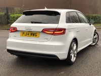 USED 2014 14 AUDI A3 1.4 TFSI S LINE 5d 139 BHP 