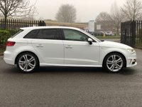 USED 2014 14 AUDI A3 1.4 TFSI S LINE 5d 139 BHP 