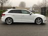 USED 2014 14 AUDI A3 1.4 TFSI S LINE 5d 139 BHP 