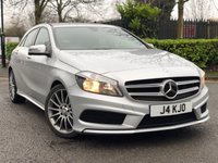 USED 2014 J MERCEDES-BENZ A-CLASS 1.8 A200 CDI BLUEEFFICIENCY AMG SPORT 5d 136 BHP 