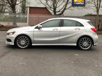 USED 2014 J MERCEDES-BENZ A-CLASS 1.8 A200 CDI BLUEEFFICIENCY AMG SPORT 5d 136 BHP 