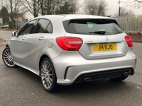 USED 2014 J MERCEDES-BENZ A-CLASS 1.8 A200 CDI BLUEEFFICIENCY AMG SPORT 5d 136 BHP 