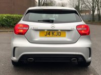 USED 2014 J MERCEDES-BENZ A-CLASS 1.8 A200 CDI BLUEEFFICIENCY AMG SPORT 5d 136 BHP 