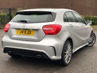USED 2014 J MERCEDES-BENZ A-CLASS 1.8 A200 CDI BLUEEFFICIENCY AMG SPORT 5d 136 BHP 