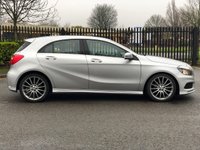 USED 2014 J MERCEDES-BENZ A-CLASS 1.8 A200 CDI BLUEEFFICIENCY AMG SPORT 5d 136 BHP 