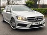 USED 2014 J MERCEDES-BENZ A-CLASS 1.8 A200 CDI BLUEEFFICIENCY AMG SPORT 5d 136 BHP 