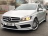 USED 2014 J MERCEDES-BENZ A-CLASS 1.8 A200 CDI BLUEEFFICIENCY AMG SPORT 5d 136 BHP 