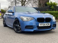 USED 2014 64 BMW 1 SERIES 2.0 116D M SPORT 5d 114 BHP 