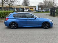 USED 2014 64 BMW 1 SERIES 2.0 116D M SPORT 5d 114 BHP 