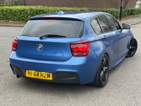USED 2014 64 BMW 1 SERIES 2.0 116D M SPORT 5d 114 BHP 