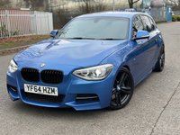 USED 2014 64 BMW 1 SERIES 2.0 116D M SPORT 5d 114 BHP 