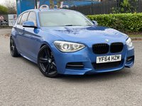 USED 2014 64 BMW 1 SERIES 2.0 116D M SPORT 5d 114 BHP 