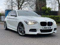 USED 2014 64 BMW 1 SERIES 3.0 M135I 3d 316 BHP 