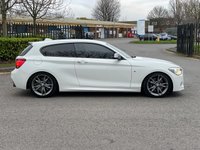 USED 2014 64 BMW 1 SERIES 3.0 M135I 3d 316 BHP 
