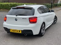 USED 2014 64 BMW 1 SERIES 3.0 M135I 3d 316 BHP 
