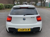 USED 2014 64 BMW 1 SERIES 3.0 M135I 3d 316 BHP 