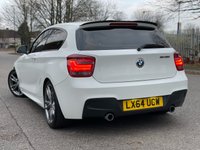 USED 2014 64 BMW 1 SERIES 3.0 M135I 3d 316 BHP 
