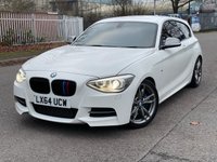 USED 2014 64 BMW 1 SERIES 3.0 M135I 3d 316 BHP 