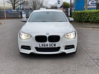 USED 2014 64 BMW 1 SERIES 3.0 M135I 3d 316 BHP 