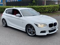 USED 2014 64 BMW 1 SERIES 3.0 M135I 3d 316 BHP 