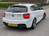 USED 2014 64 BMW 1 SERIES 3.0 M135I 3d 316 BHP 