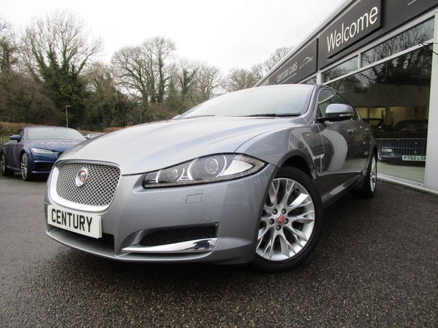 2013 63 Jaguar Xf 3.0 D V6 PREMIUM LUXURY 4d AUTO 240 BHP