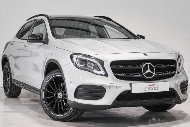 2018 18 Mercedes-Benz Gla-Class 2.1 GLA 220 D 4MATIC AMG LINE PREMIUM PLUS 5d 174 BHP