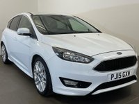 USED 2015 15 FORD FOCUS 1.6 ZETEC S TDCI 5d 114 BHP 1.6 Zetec S TDCI  Striking frozen white high gloss, 5 door ,