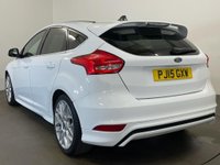 USED 2015 15 FORD FOCUS 1.6 ZETEC S TDCI 5d 114 BHP 1.6 Zetec S TDCI  Striking frozen white high gloss, 5 door ,