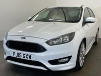 USED 2015 15 FORD FOCUS 1.6 ZETEC S TDCI 5d 114 BHP 1.6 Zetec S TDCI  Striking frozen white high gloss, 5 door ,