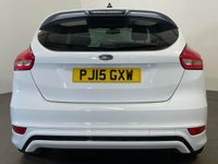 USED 2015 15 FORD FOCUS 1.6 ZETEC S TDCI 5d 114 BHP 1.6 Zetec S TDCI  Striking frozen white high gloss, 5 door ,